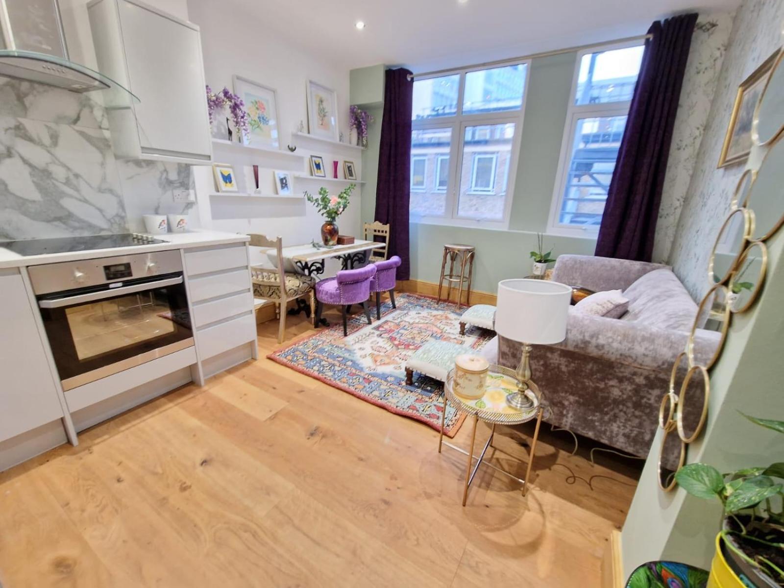 Apartamento Flat Covent Garden Londres Exterior foto