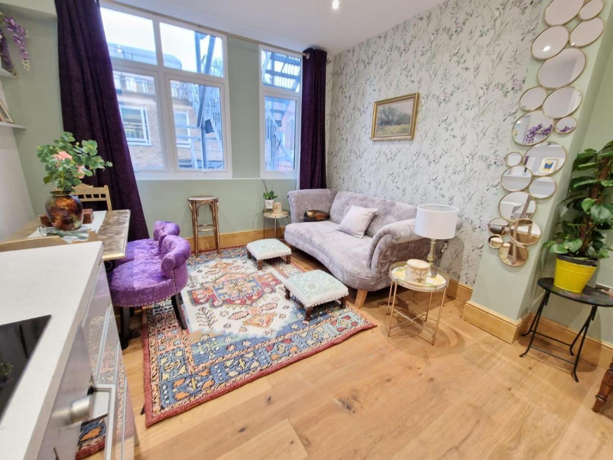 Apartamento Flat Covent Garden Londres Exterior foto