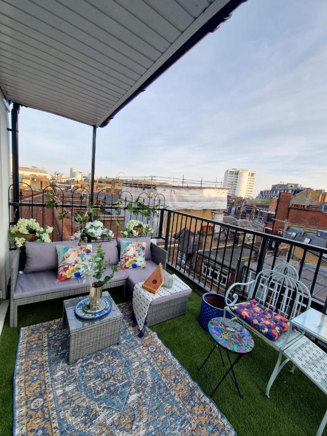 Apartamento Flat Covent Garden Londres Exterior foto