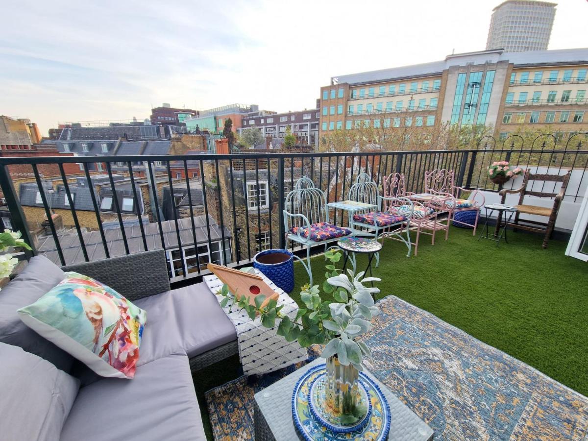 Apartamento Flat Covent Garden Londres Exterior foto